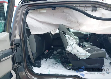 2016 Ford F-150 Xl из США, поврежденный, VIN 1FTEX1E81GFD36012